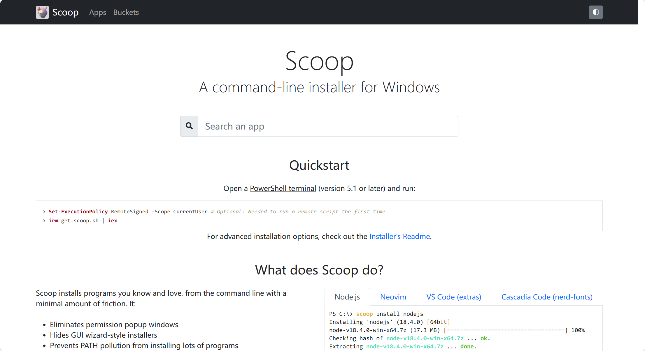 环境配置指南前置 Scoop 安装配置教程 知乎