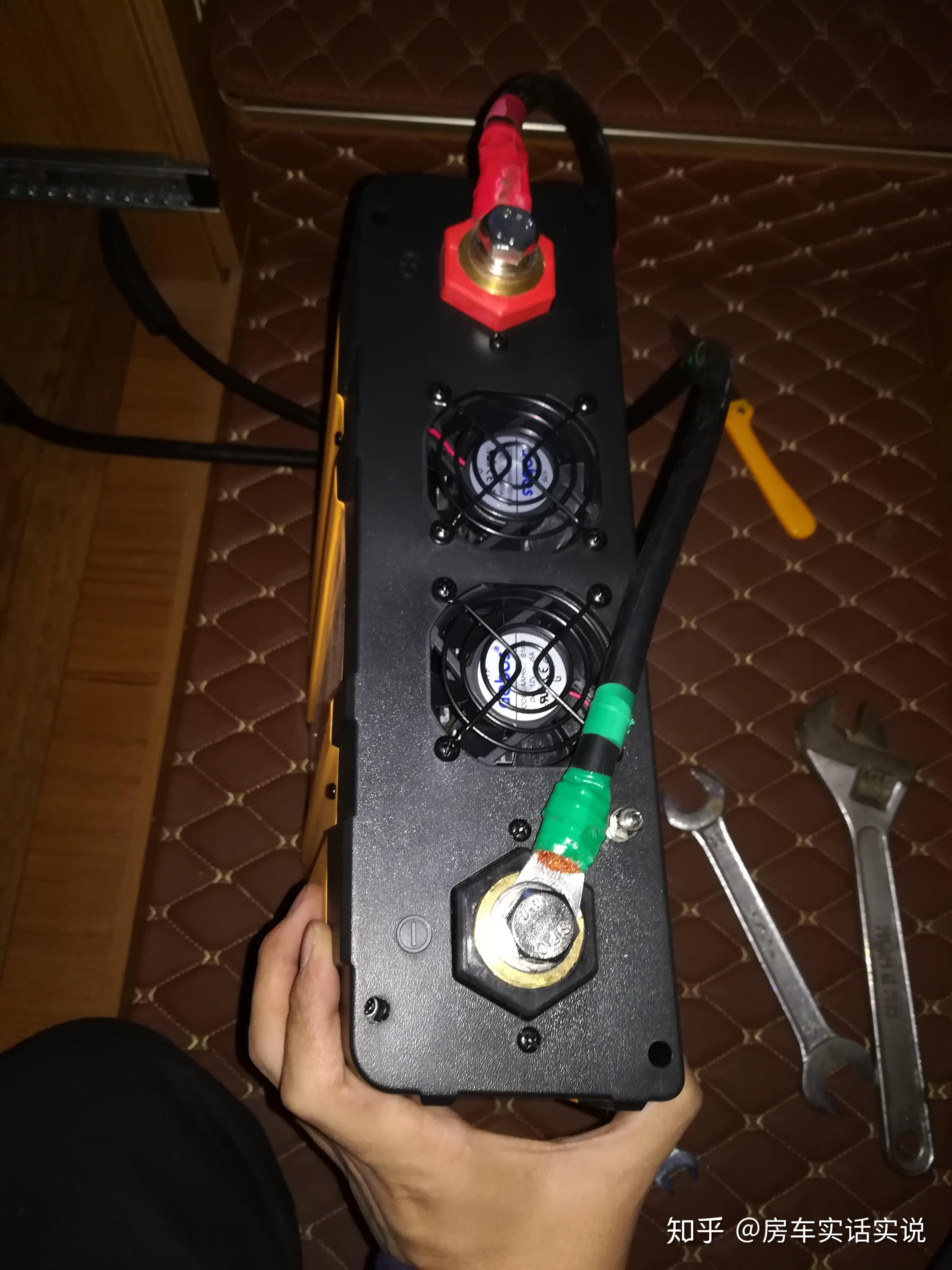 长城览众c7a房车改装纽福克斯3000瓦逆变器能省2000元钱