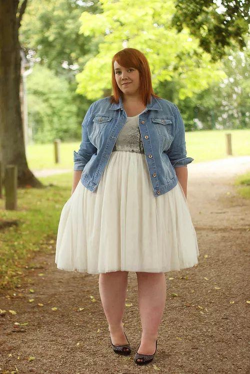 胖mm显瘦10斤穿搭法