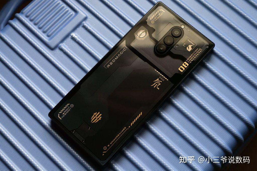 红魔8 Pro+氘锋透明版:掌上全能游戏主机,打造游戏竞技巅峰体验! - 知乎