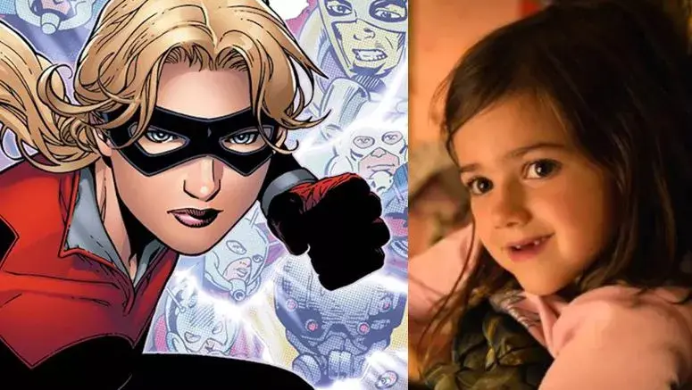 《复联4》里凭借"i love you 3000"给大家留下深刻印象的钢铁侠女儿