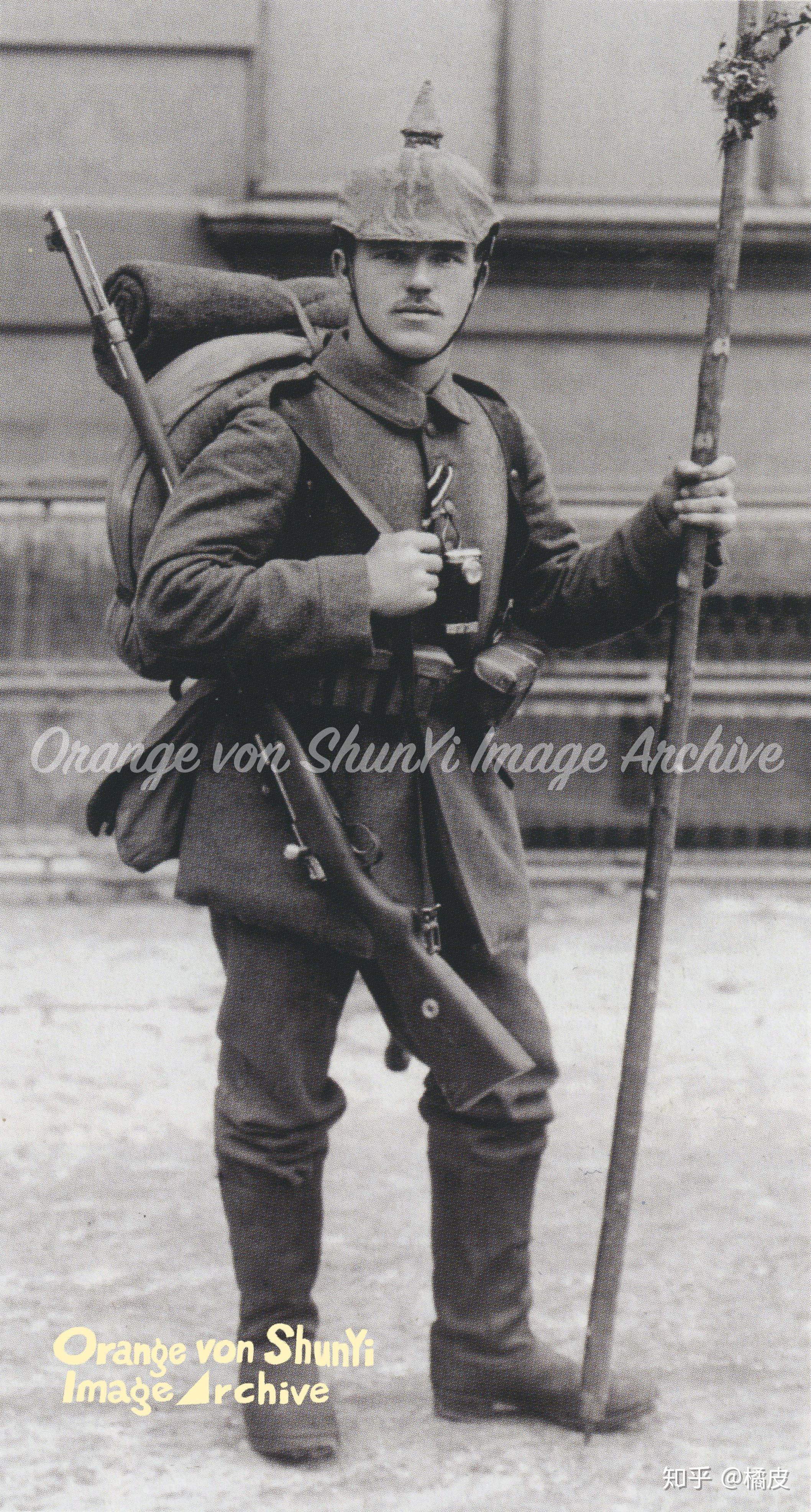 【学术】一战德国·后备步兵编制及制服装备