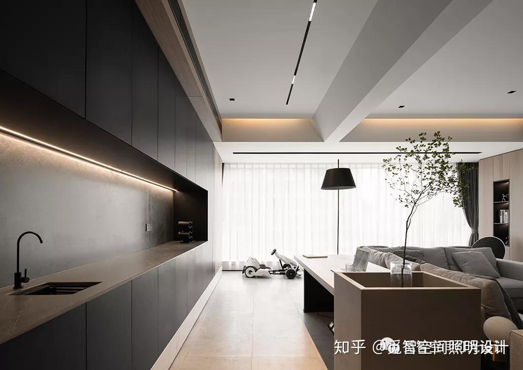 住宅照明设计｜9大空间，室内灯光设计的手法全解析！值得收藏，设计师必看~ - 知乎