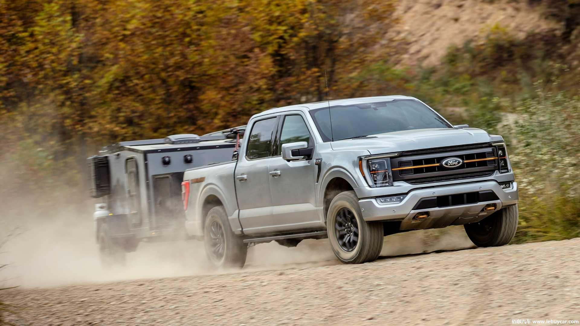 提供fx4悬挂套件2021款福特f150tremor官图或搭35升v6发动机