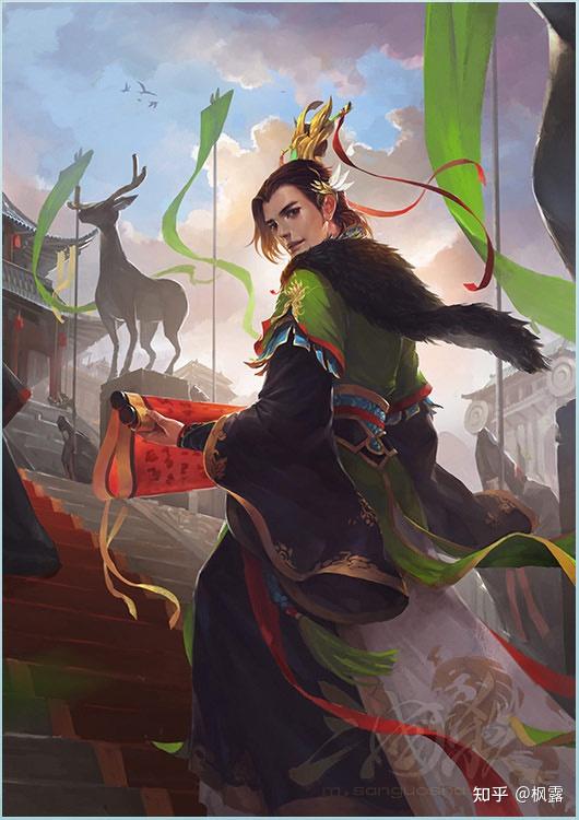 三国杀孙登武将图集