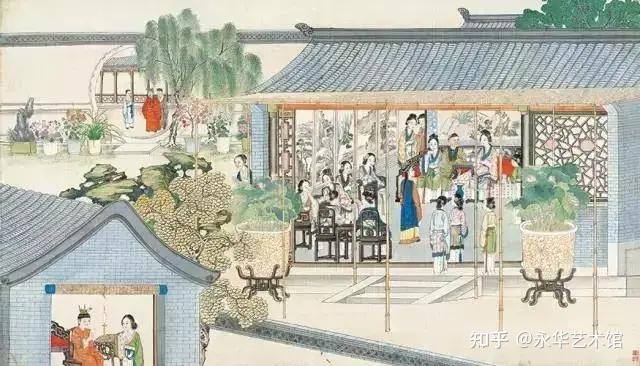华与贵——《红楼梦》中的古典家具 - 知乎