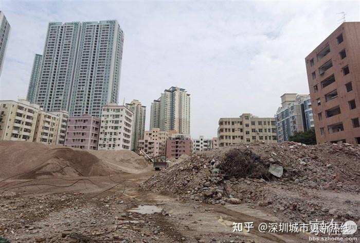 深圳旧改回迁房优势:一,不限购,无需社保,不限户籍二,仅需周边房价50%