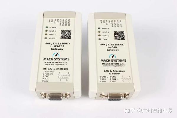 MACH SYSTEMS网关:SAE J2716(SENT) 转 RS-232/CAN - 知乎