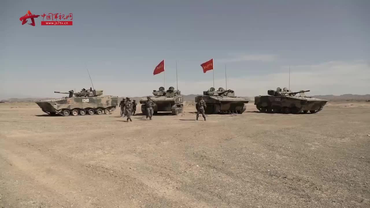 超硬核现场!感受陆军第83集团军某旅实弹实爆震撼画面