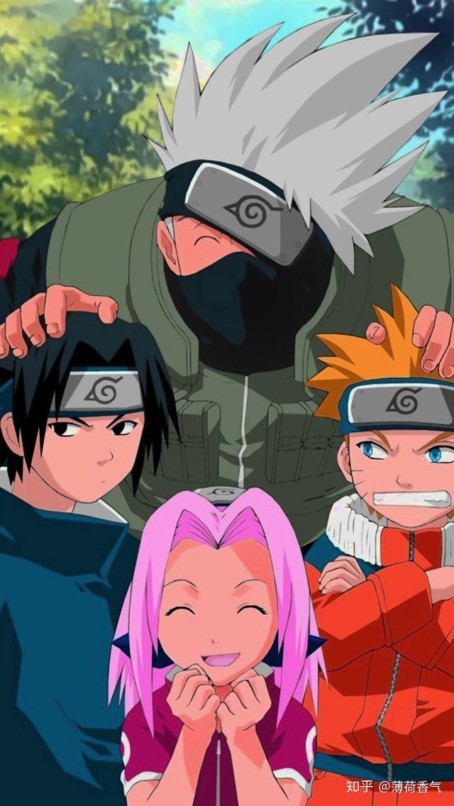 我的火影我的青春回忆