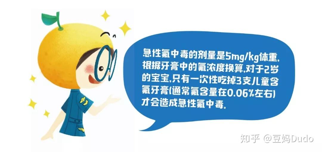 研究表明,氟的可能中毒剂量(probably toxic dose, ptd)是5mg/kg,也就