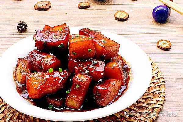 红烧肉的一种做法 看看下面这种 让你一吃就忘不了 知乎