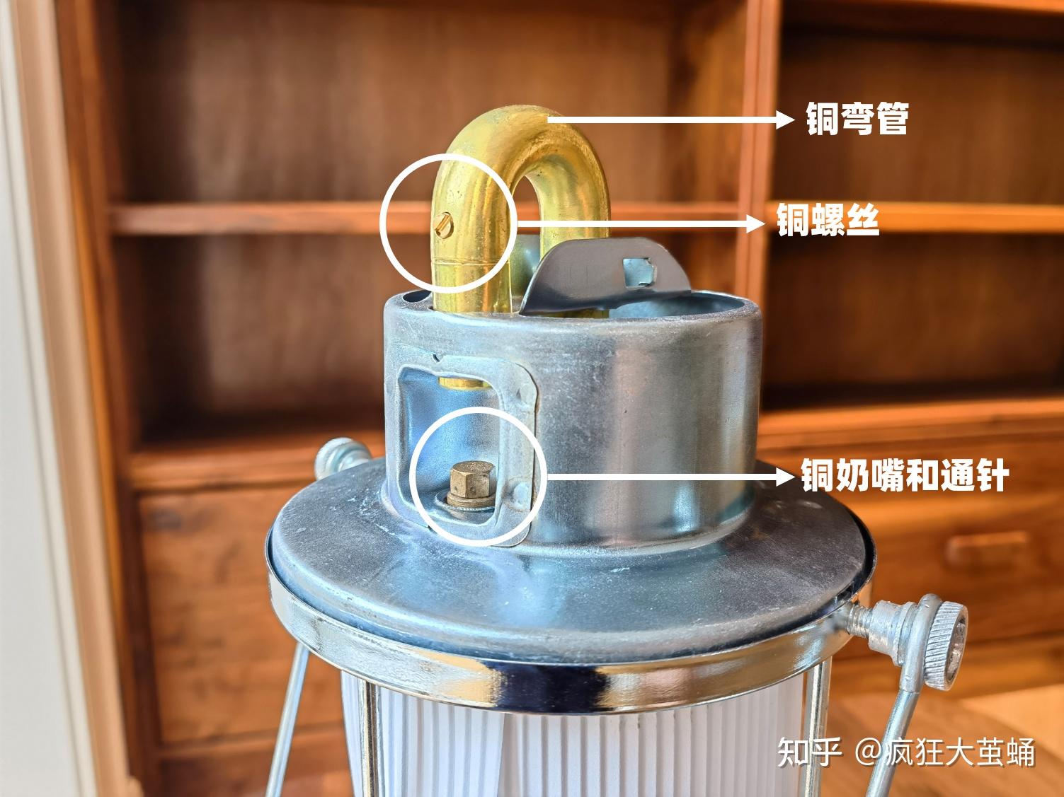 煤油汽灯的结构和使用简介 - 知乎