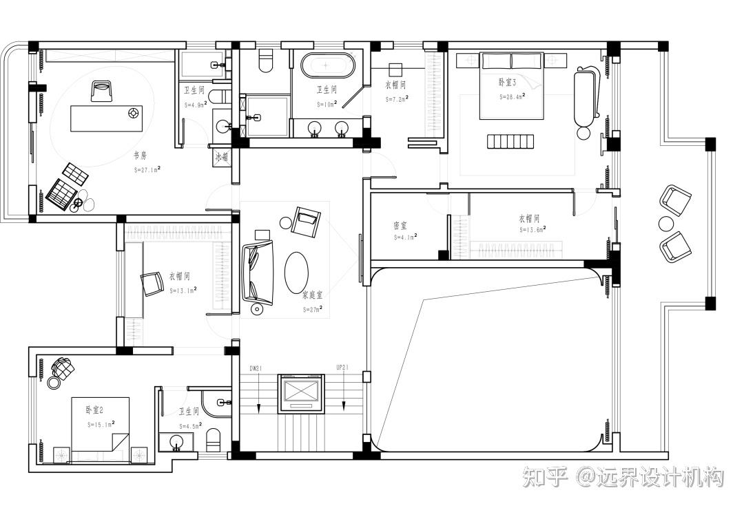 建发浅水湾三期户型图图片