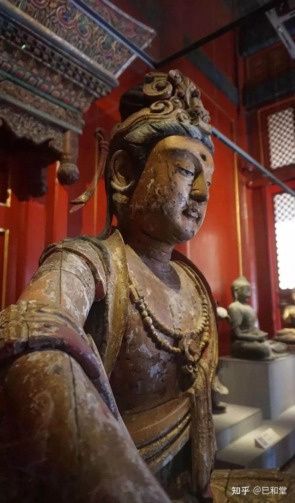 中国古代佛像木雕艺术,直抵人心