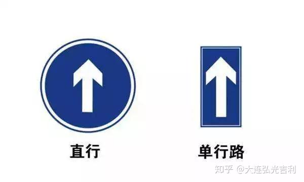 这11对极易混淆的交通标志,你能明确辨别几对?· - 知乎