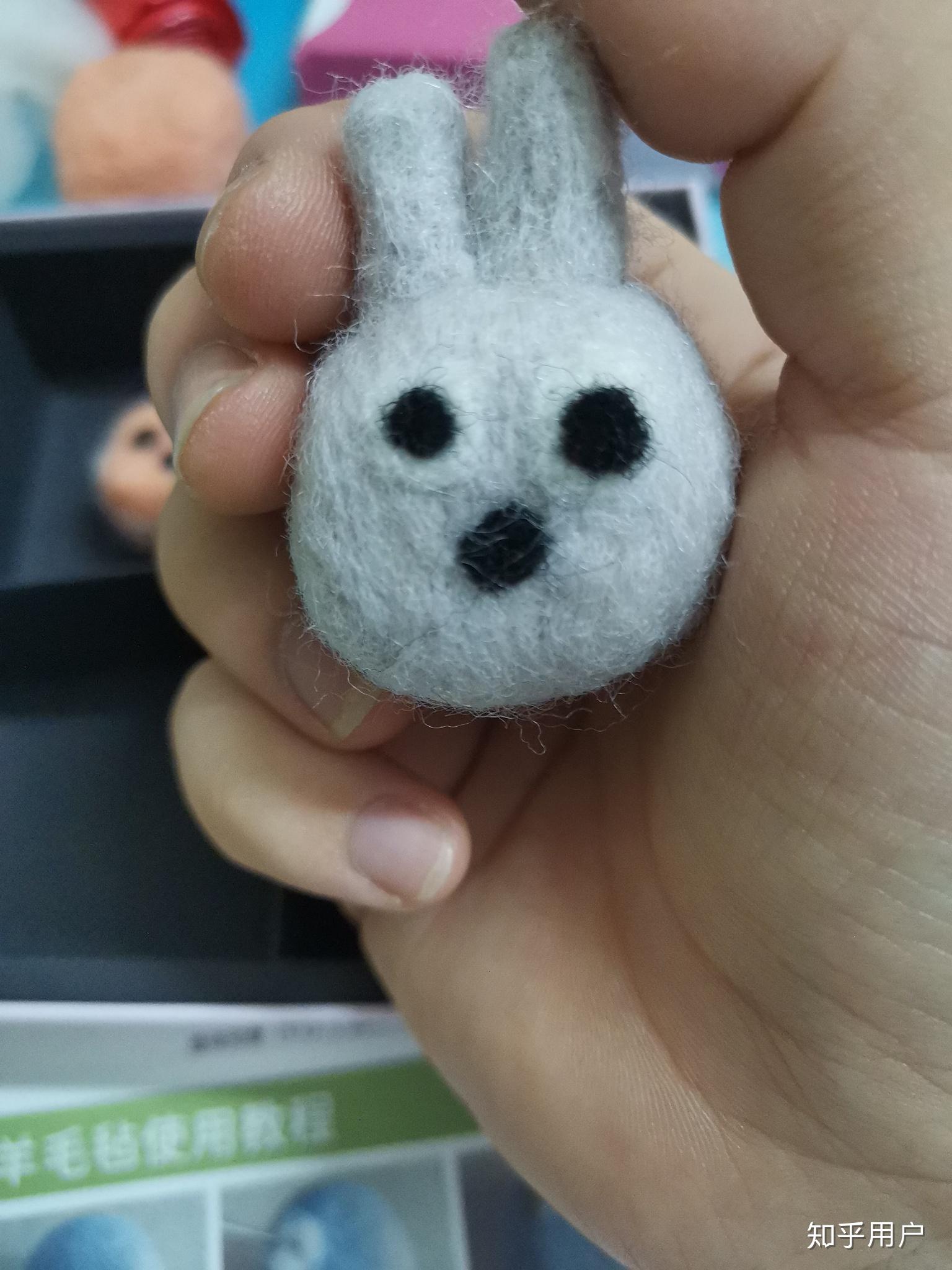 羊毛毡戳戳乐对手残党真的友好吗?你有哪些卖家秀与买家秀的图片?