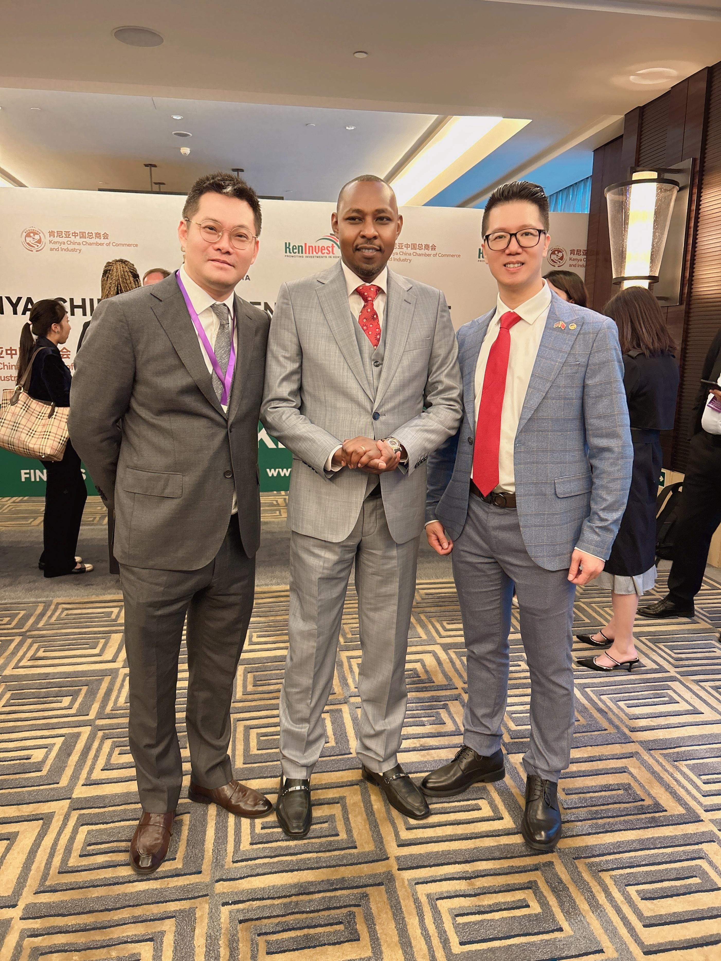 中国与肯尼亚两国企业合作迎来新高潮
