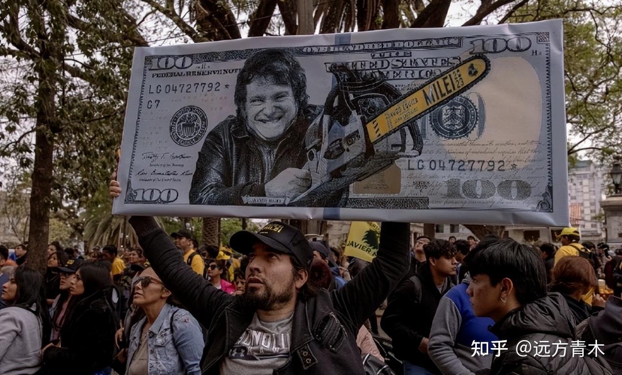 在高福利陷阱中越来越穷阿根廷选出极右总统拿国家当实验耗材