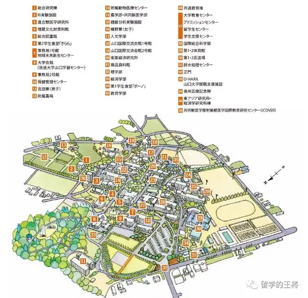 名校数据库19 日本名校简介 山口大学 知乎 名校数据库19 日本名校简介 山口大学 知乎