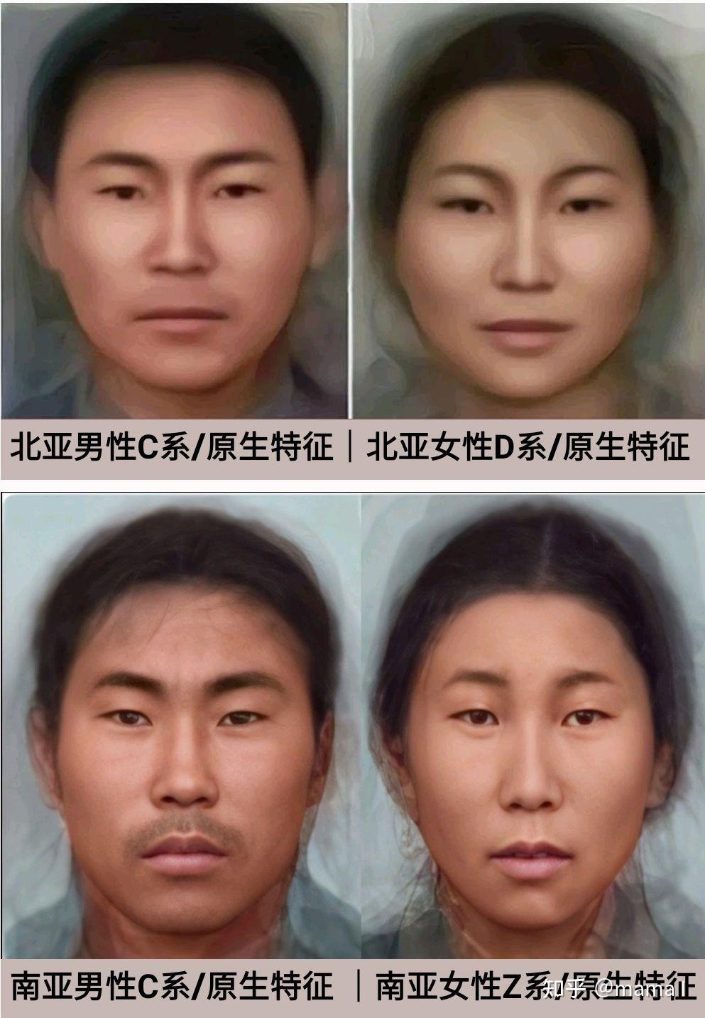介绍一下汉民族基因在基因图谱上的变迁