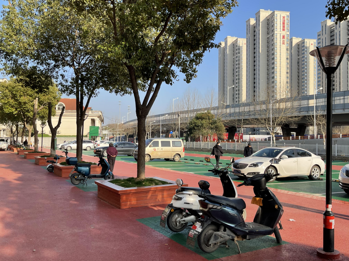 6000平方米150个停车位南京麒麟街道精准施策破解老旧小区停车难