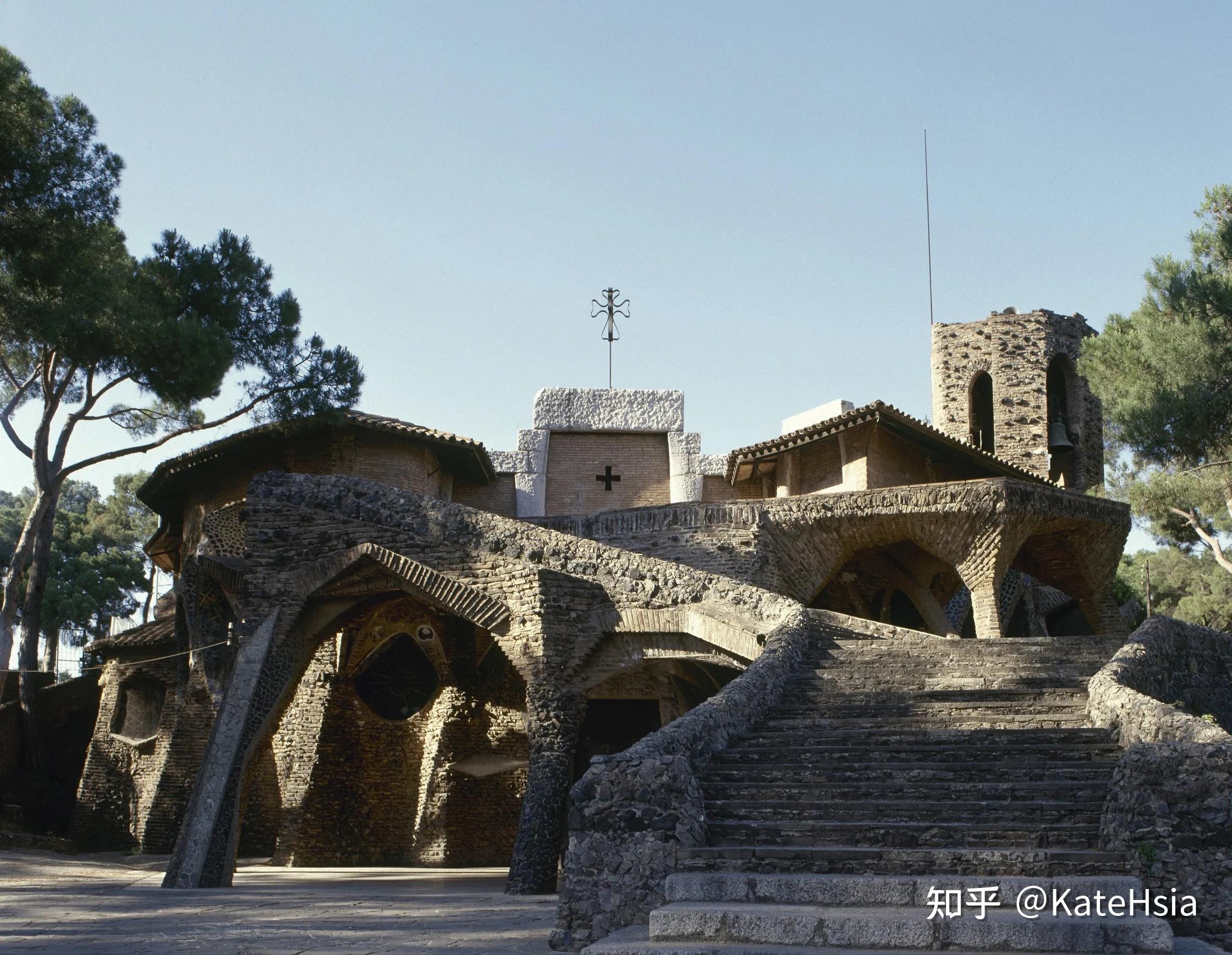 6/7 哥罗纳·古埃耶教堂the church of colonia güell