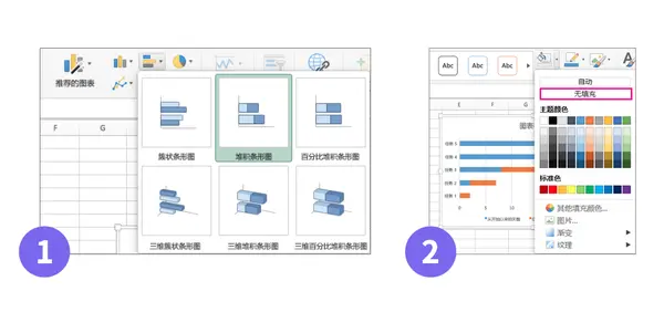 excel怎么制作甘特图？使用excel制作甘特图的方法截图