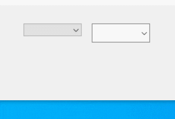 Winform重绘ComboBox背景 - 知乎