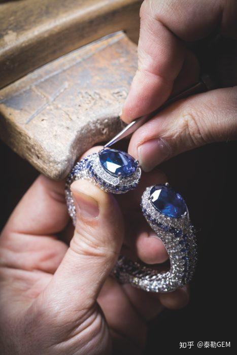 那么有没有完美比例切割的蓝宝石呢?