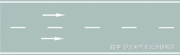 不是所有“虚线”都能变道,小心3分起步 - 知乎