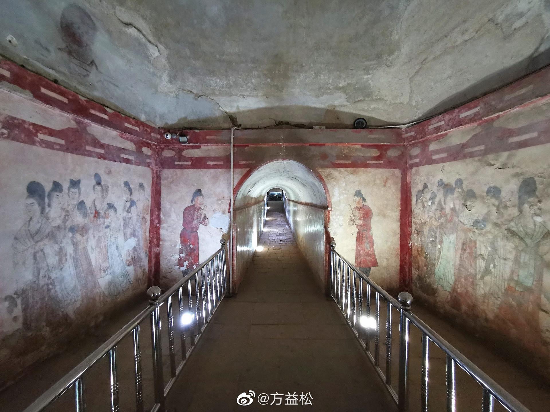 [图说]西安，行！－－三，唐乾陵之永泰公主李仙蕙墓 - 知乎