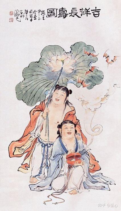 家和万事兴——说一说和合二仙