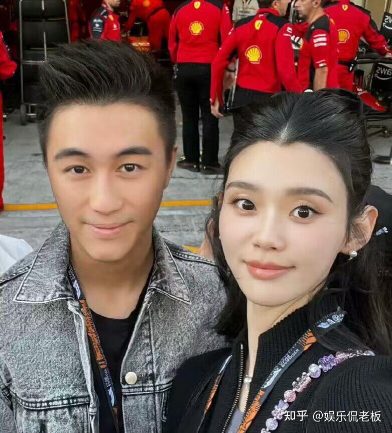 何猷君奚梦瑶孩子正脸曝光4岁儿子像爸女儿像妈合照温馨