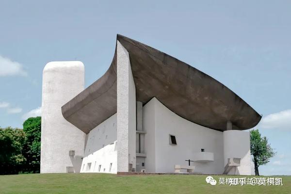 现代主义建筑大师——勒·柯布西耶 - 知乎
