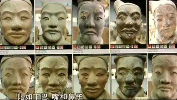 秦始皇兵马俑(下):千人千面 - 知乎