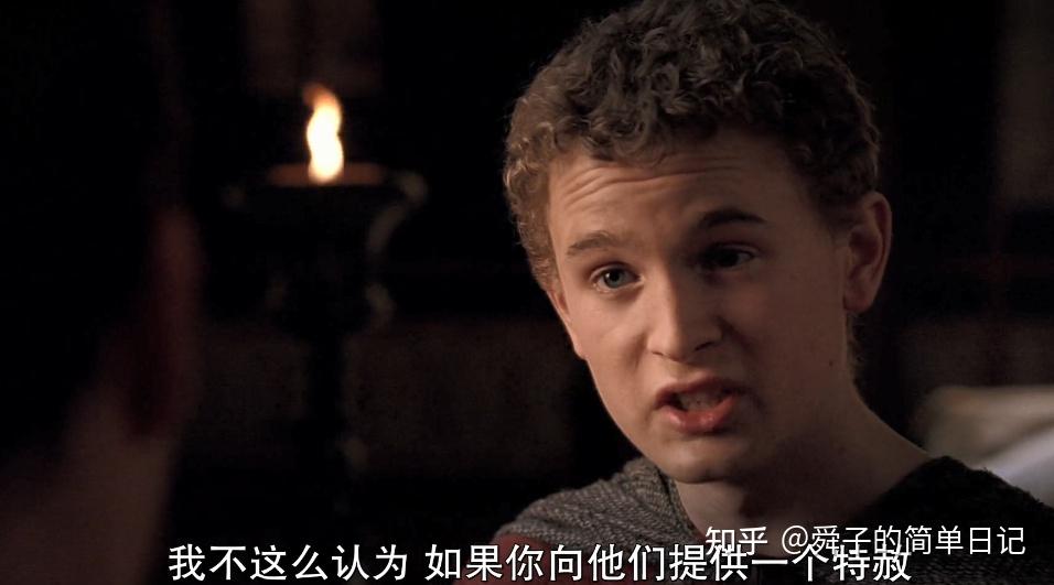 你也许无法理解大尺度美剧罗马竟然有些剧情和无神相似