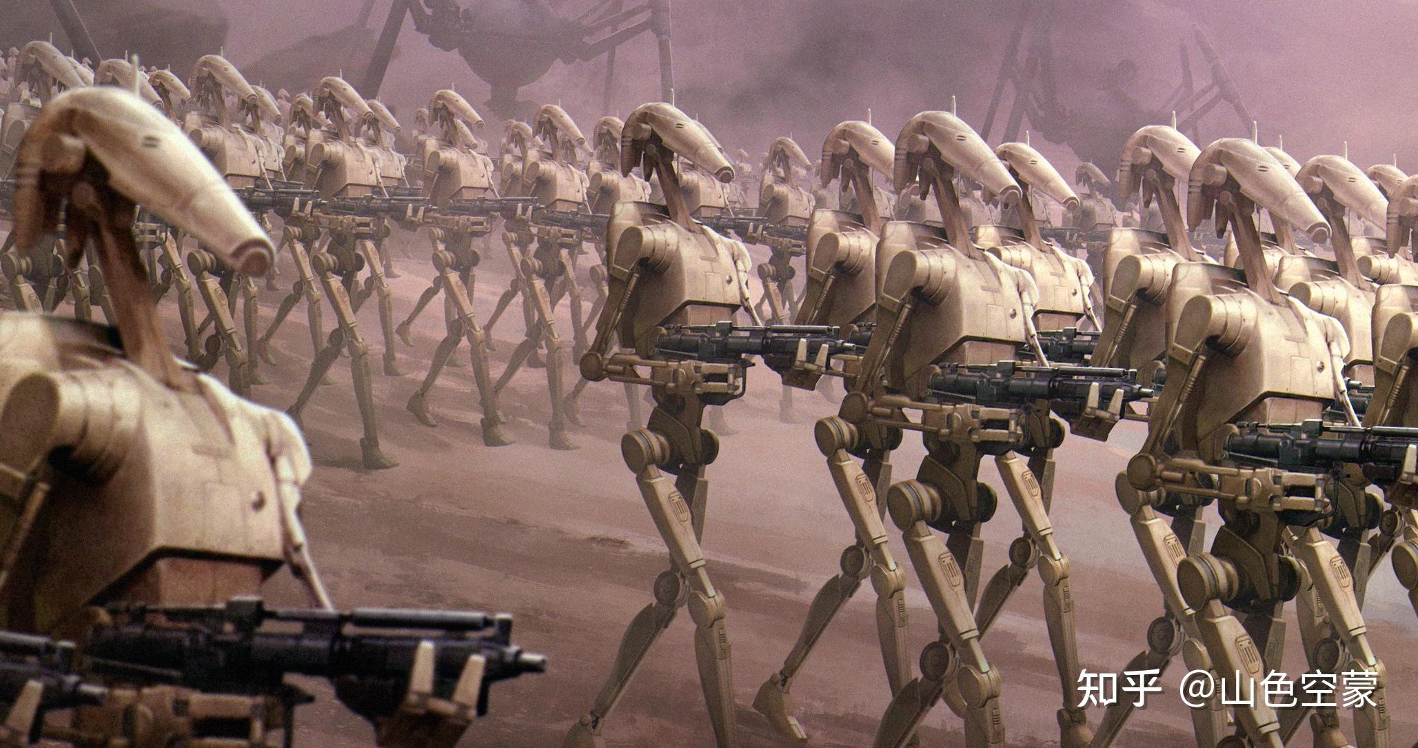 科幻小说中的群体机器人看科幻也可以发顶刊