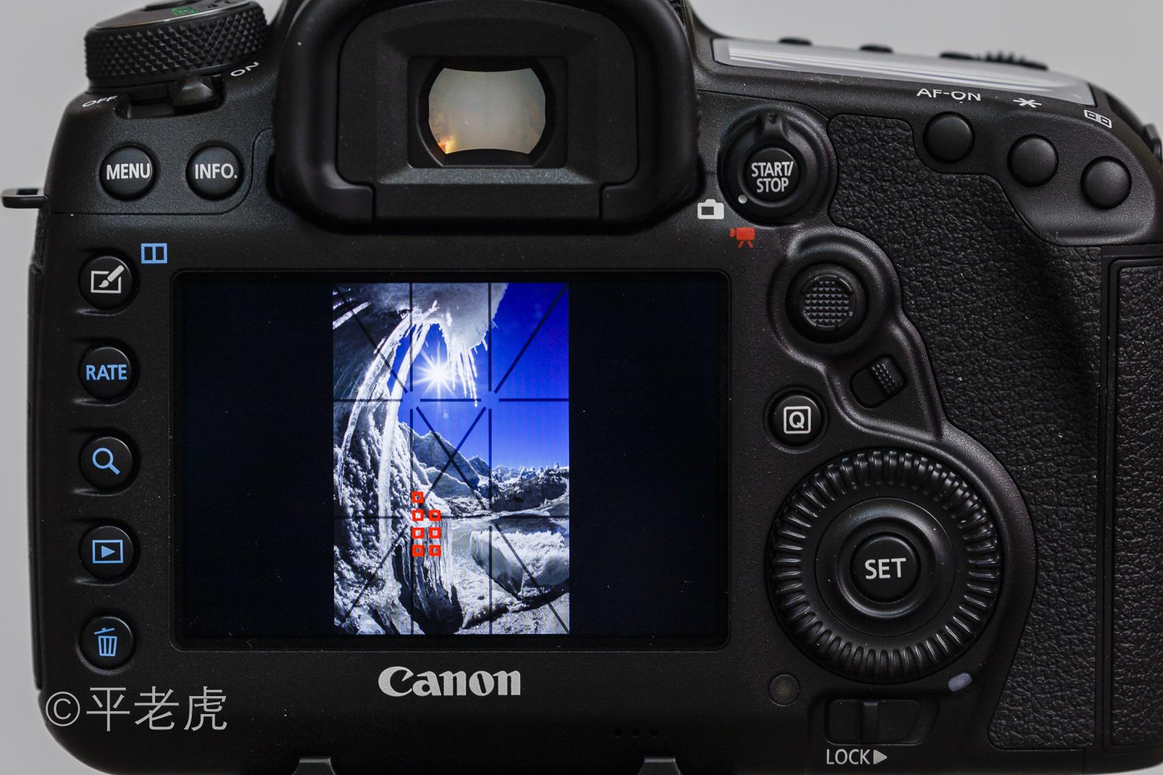 canoneos5dmarkiv使用前设置建议