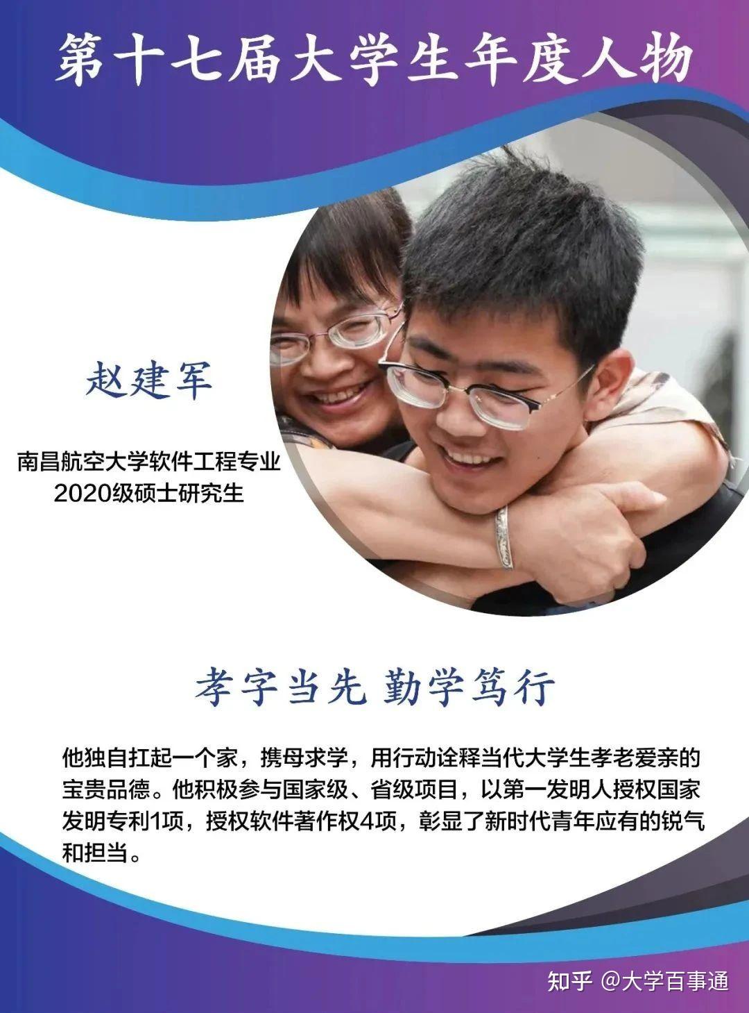 第十七届“大学生年度人物”推选展示活动结果揭晓! - 知乎