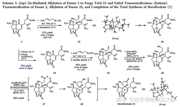 Stoltz组JACS：西松烷二萜Havellockate的首次全合成 - 知乎