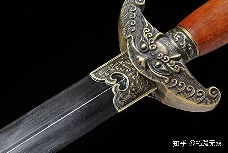 中国龙剑的秘密:象征、含义和类型 - 知乎