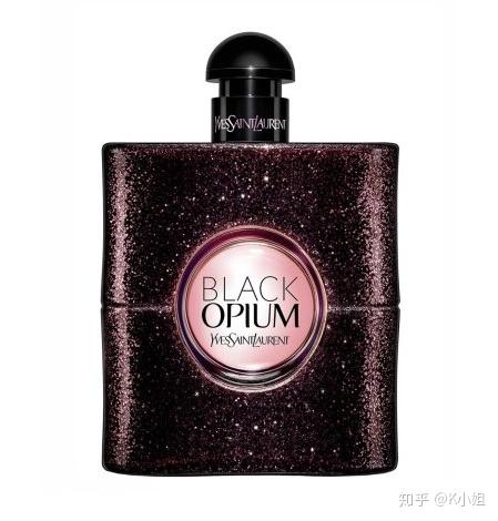 杨树林 ysl 新出的几款黑鸦片香水有什么不同?