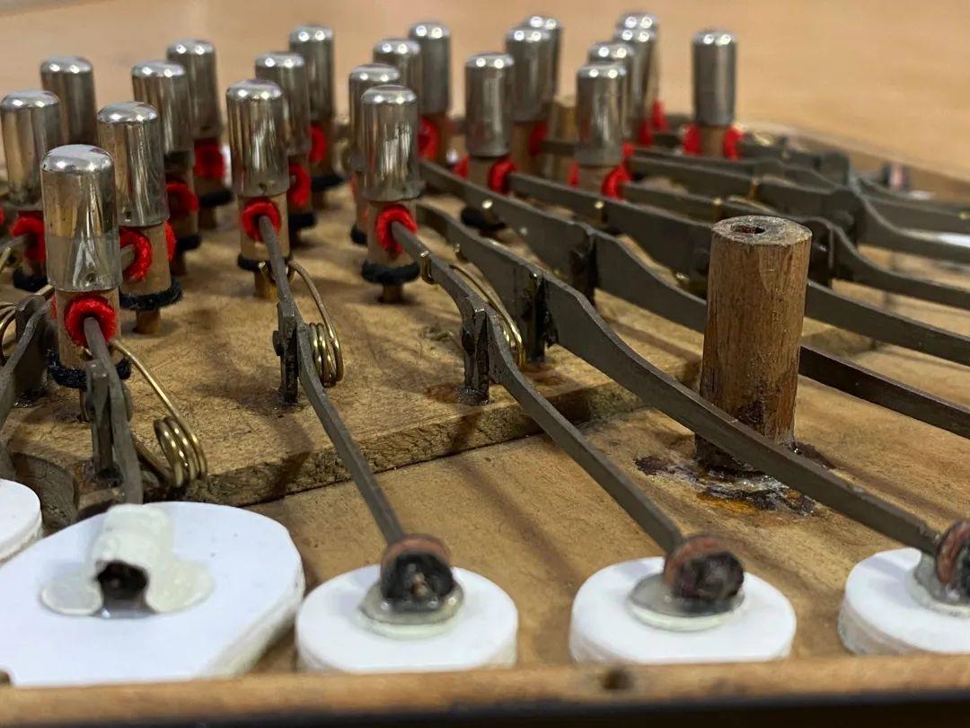 wheatstone六角手风琴拆解