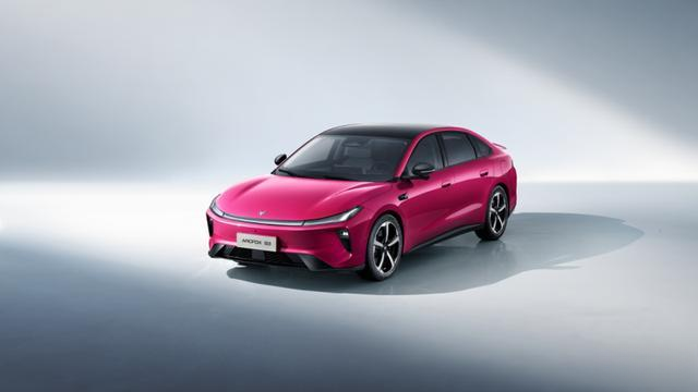 极狐S3官图发布 中型纯电轿车 将于4月24日开启预售