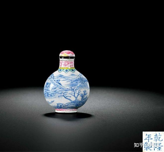鼻烟壶收藏】铜胎画珐琅鼻烟壶仍是高价记录保持者！ - 知乎