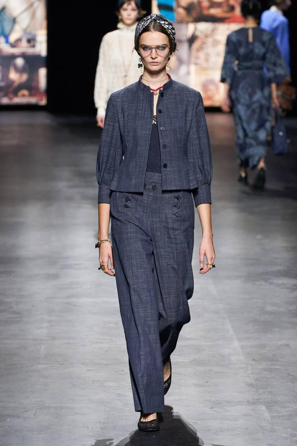 christiandior2021春夏女装系列