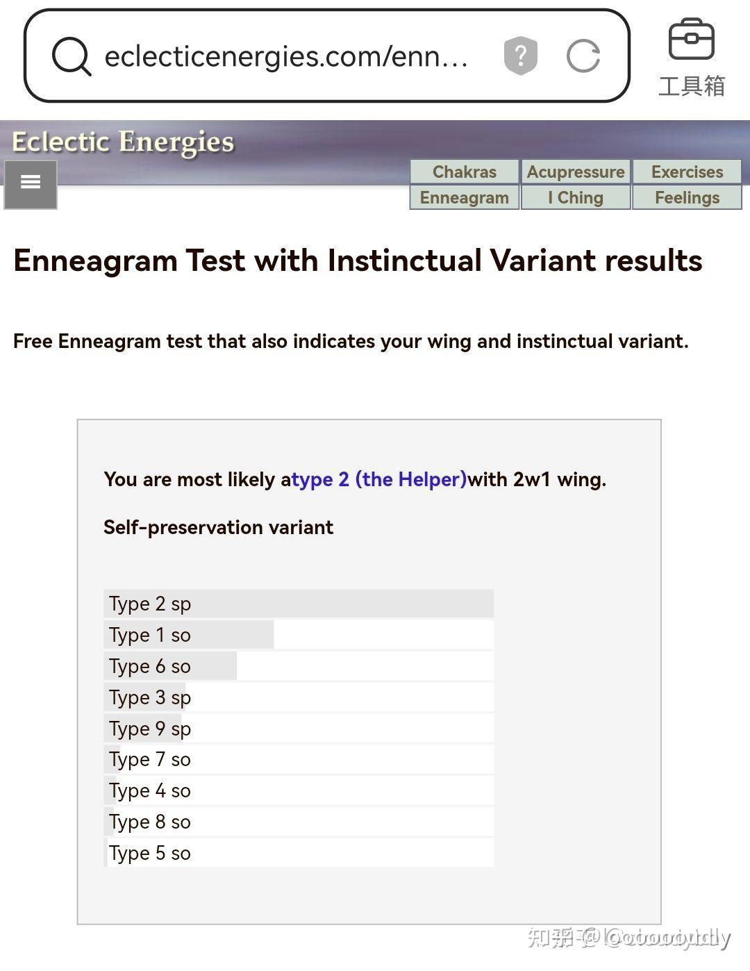 补档】至今为止做过的各种测试+网站链接（随时更新） - 知乎