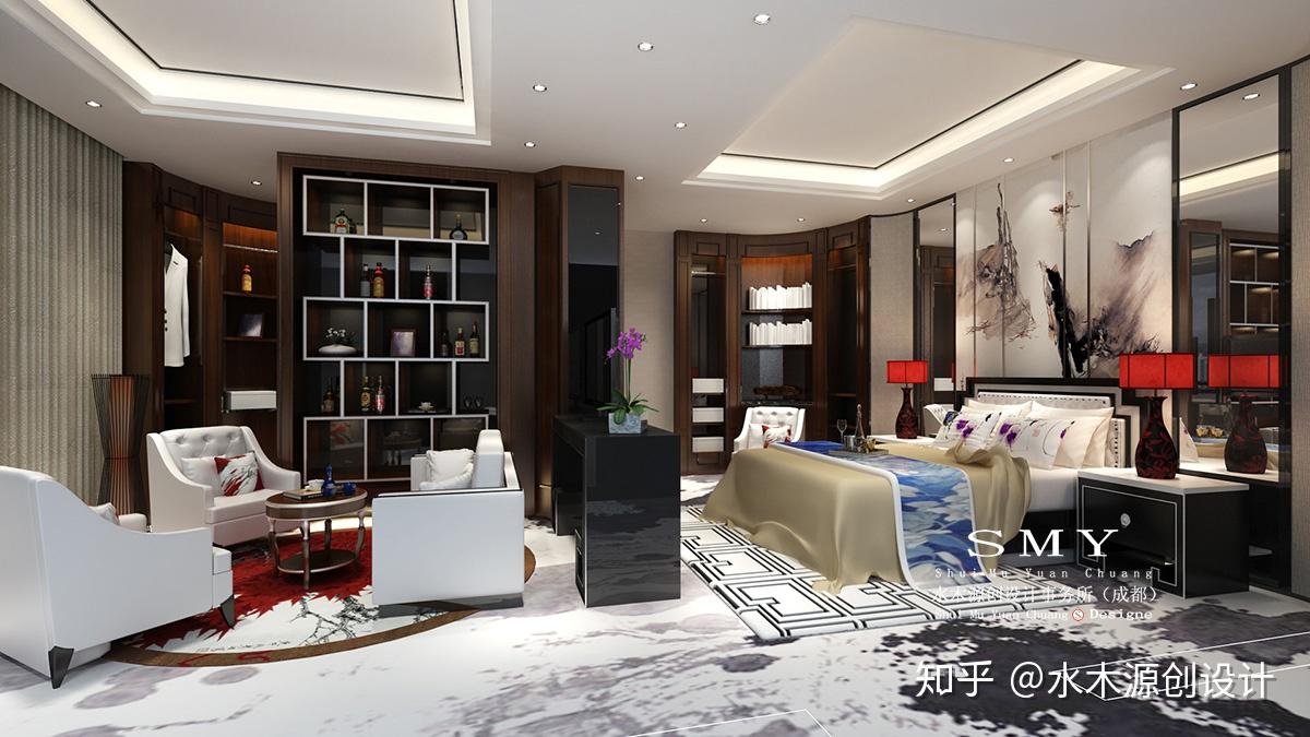 成都中式酒店设计,水木源创新中式酒店设计案例 - 知乎