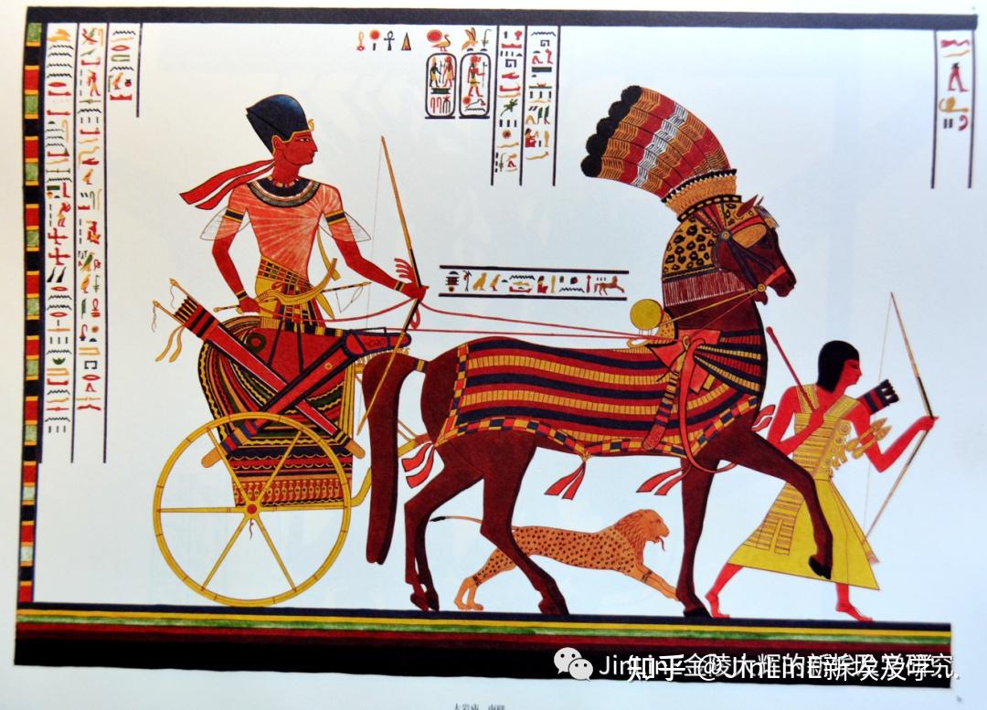 jinline原创:古埃及的马拉战车,乘! - 知乎